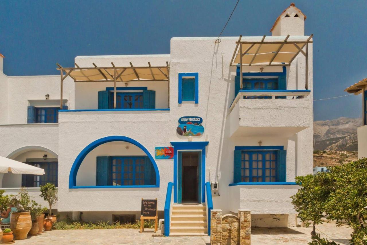 Aegean View Studios Lefkos  Bagian luar foto