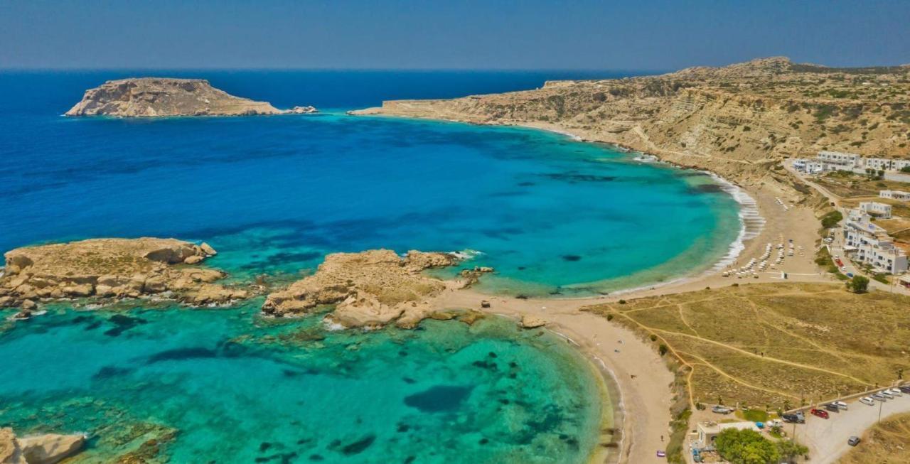 Aegean View Studios Lefkos  Bagian luar foto