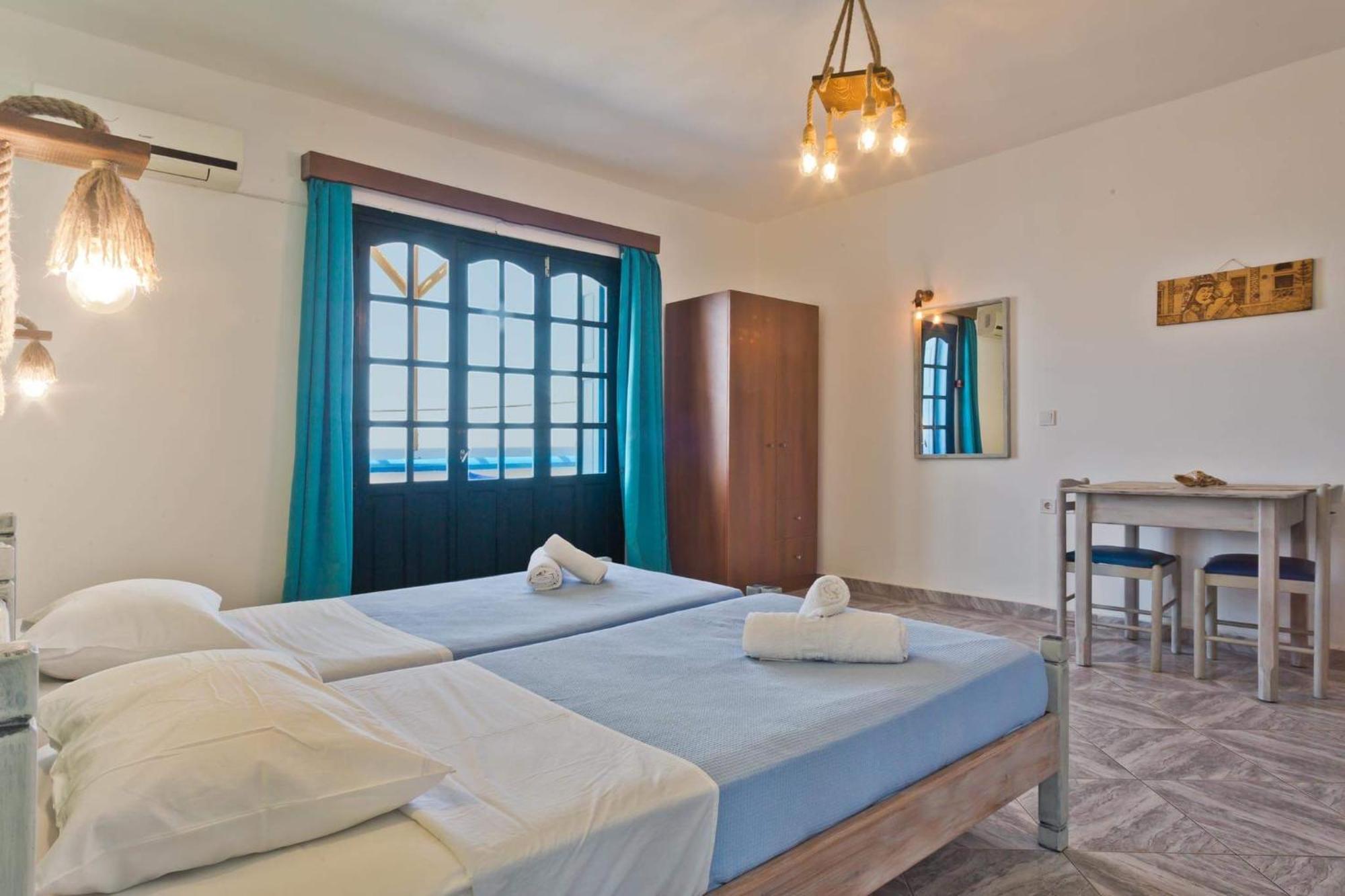 Aegean View Studios Lefkos  Ruang foto