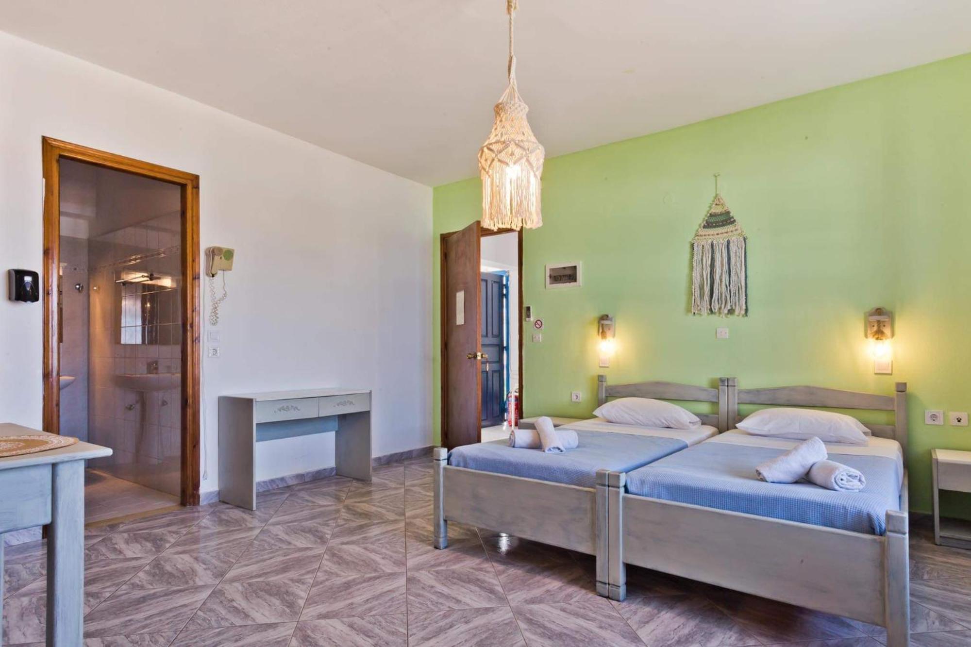 Aegean View Studios Lefkos  Ruang foto