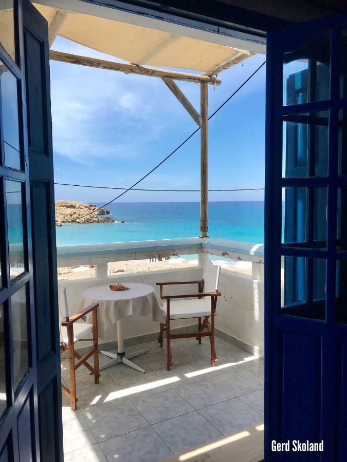 Aegean View Studios Lefkos  Bagian luar foto